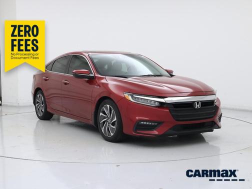 Red 2021 Honda Insight Touring