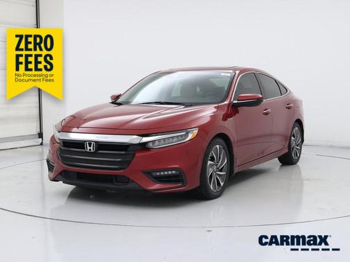 Red 2021 Honda Insight Touring