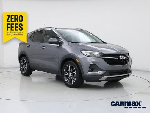 Gray 2021 Buick Encore GX Select