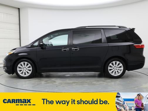2015 Toyota Sienna Limited Premium