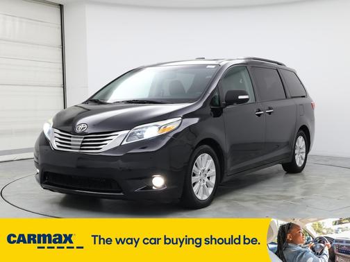 2015 Toyota Sienna Limited Premium