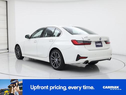 White 2019 BMW 330 XI