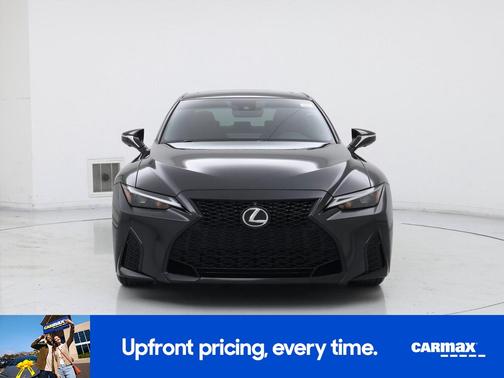 Black 2022 Lexus IS 350 F-Sport