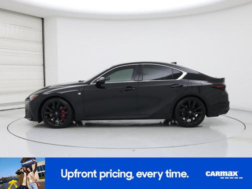 Black 2022 Lexus IS 350 F-Sport