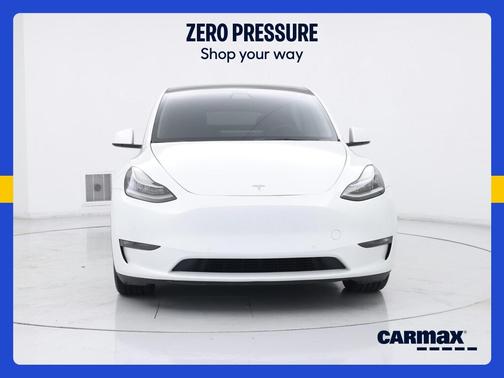 White 2022 Tesla Model Y Long Range
