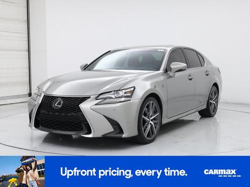 2018 Lexus GS 350 F-Sport