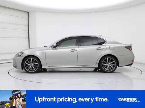 2018 Lexus GS 350 F-Sport