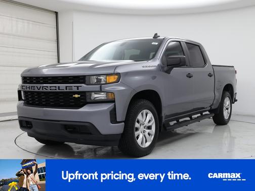 2020 Chevrolet Silverado 1500 Custom