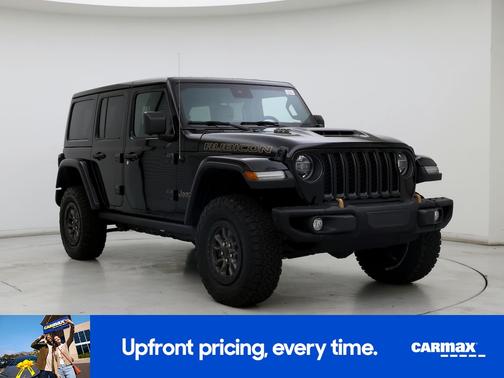 2021 Jeep Wrangler Unlimited Rubicon 392