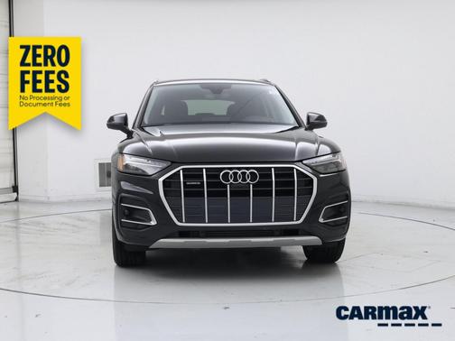 Black 2024 Audi Q5 Prestige