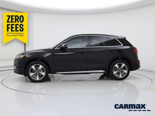 Black 2024 Audi Q5 Prestige