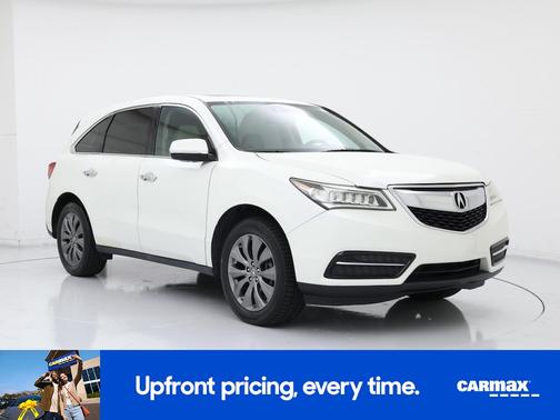 2015 Acura MDX 
