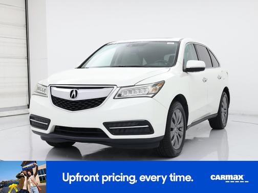 2015 Acura MDX 