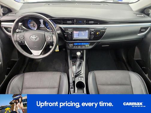 2016 Toyota Corolla S Plus