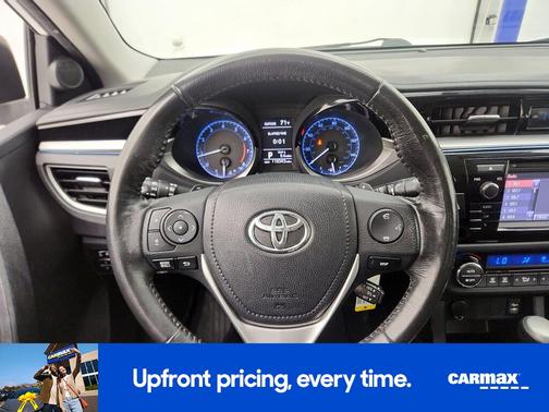 2016 Toyota Corolla S Plus