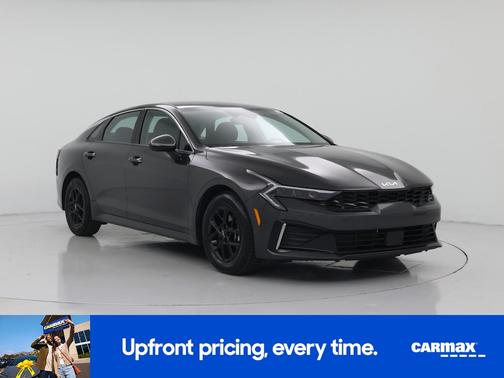 Gray 2025 Kia K5 LXS