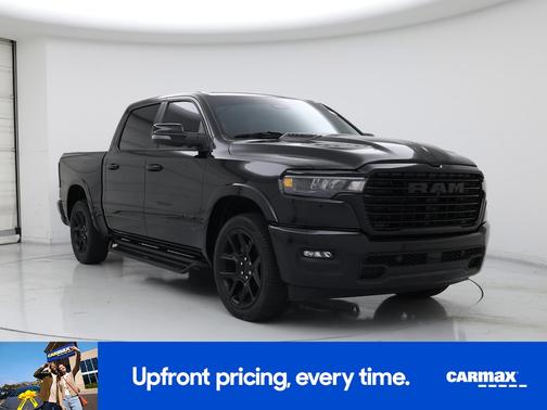 Black 2025 RAM 1500 Laramie