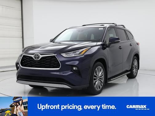 2021 Toyota Highlander Platinum