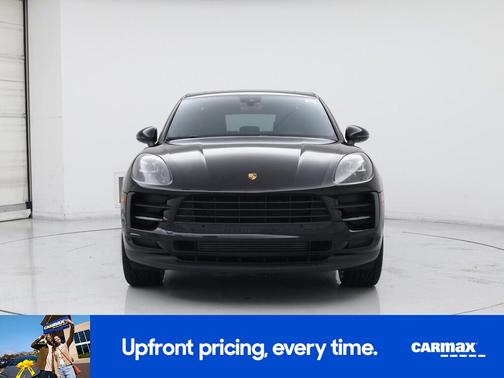 Black 2021 Porsche Macan