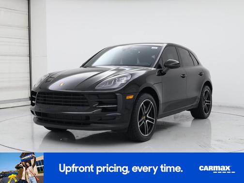 Black 2021 Porsche Macan