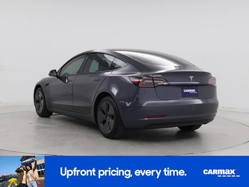 Gray 2023 Tesla Model 3
