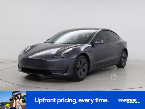 Gray 2023 Tesla Model 3