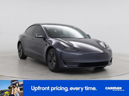 Gray 2023 Tesla Model 3