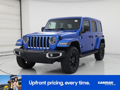 2021 Jeep Wrangler Unlimited 4xe Unlimited Sahara