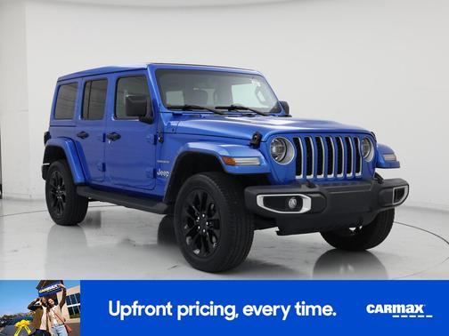 2021 Jeep Wrangler Unlimited 4xe Unlimited Sahara