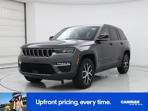 Gray 2023 Jeep Grand Cherokee Limited