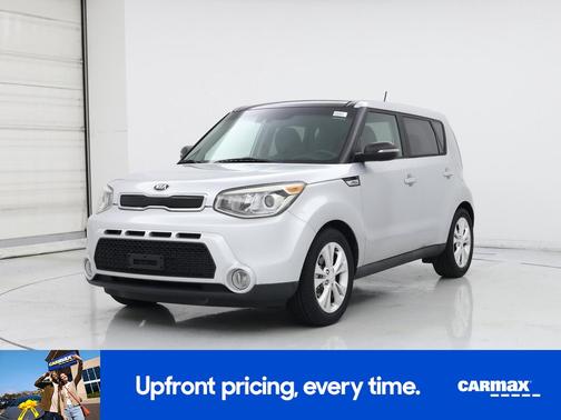 Silver 2016 Kia Soul !