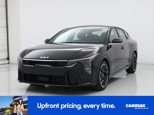 Black 2025 Kia K4 GT-Line