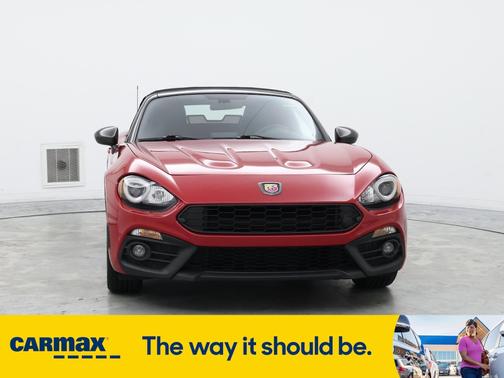 2017 FIAT 124 Spider Abarth