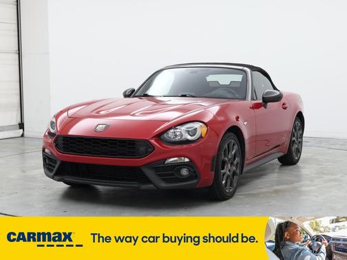 2017 FIAT 124 Spider Abarth