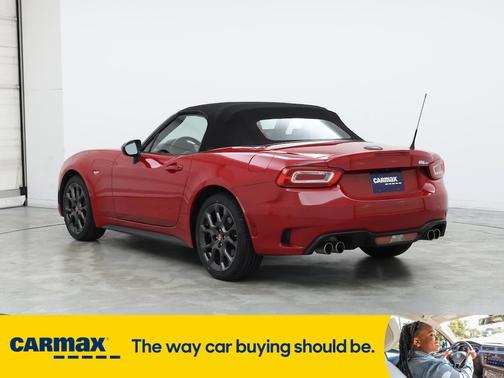 2017 FIAT 124 Spider Abarth