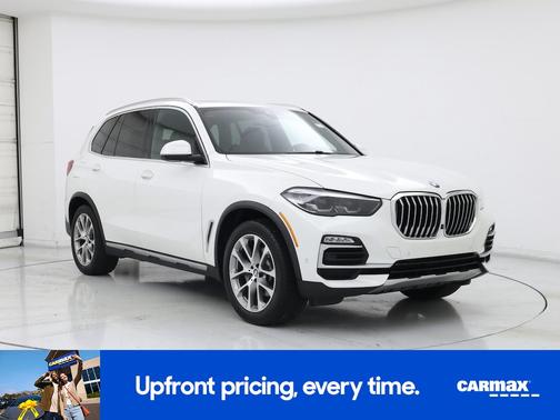 White 2020 BMW X5 sDrive40i