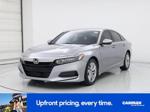 Silver 2018 Honda Accord LX