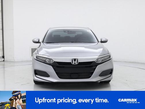 Silver 2018 Honda Accord LX