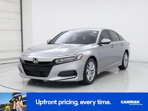 Silver 2018 Honda Accord LX