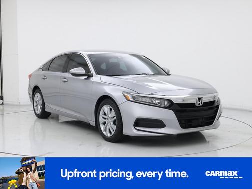 Silver 2018 Honda Accord LX