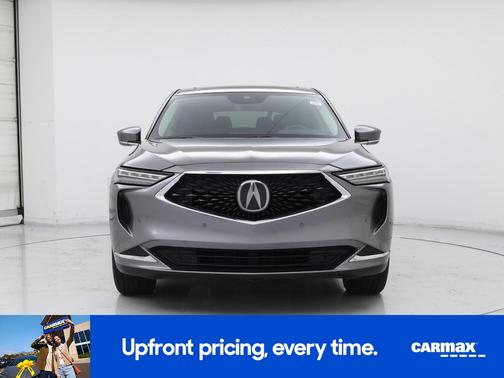 Gray 2023 Acura MDX Technology