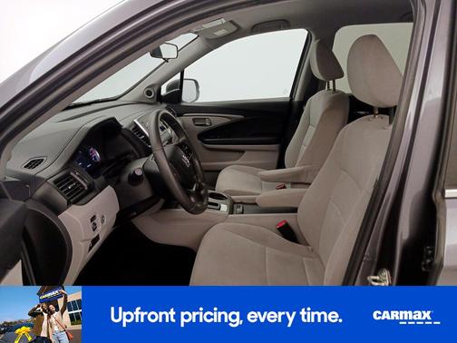 Gray 2020 Honda Pilot LX