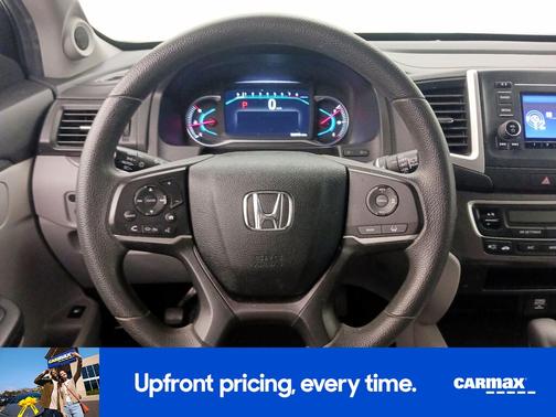 Gray 2020 Honda Pilot LX