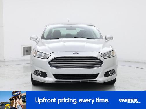 2015 Ford Fusion Titanium