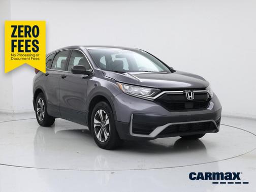Gray 2020 Honda CR-V LX