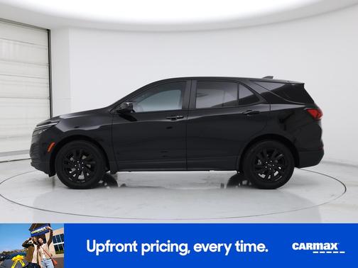 Black 2024 Chevrolet Equinox LS