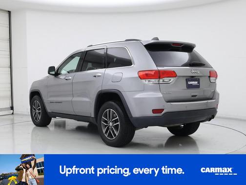 Gray 2018 Jeep Grand Cherokee Limited