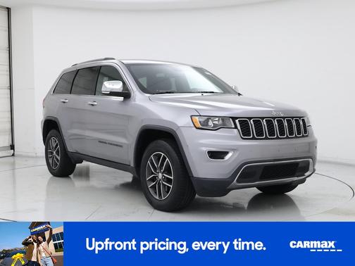 Gray 2018 Jeep Grand Cherokee Limited