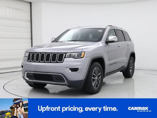 Gray 2018 Jeep Grand Cherokee Limited