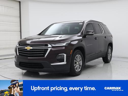 Burgundy 2023 Chevrolet Traverse LT Cloth
